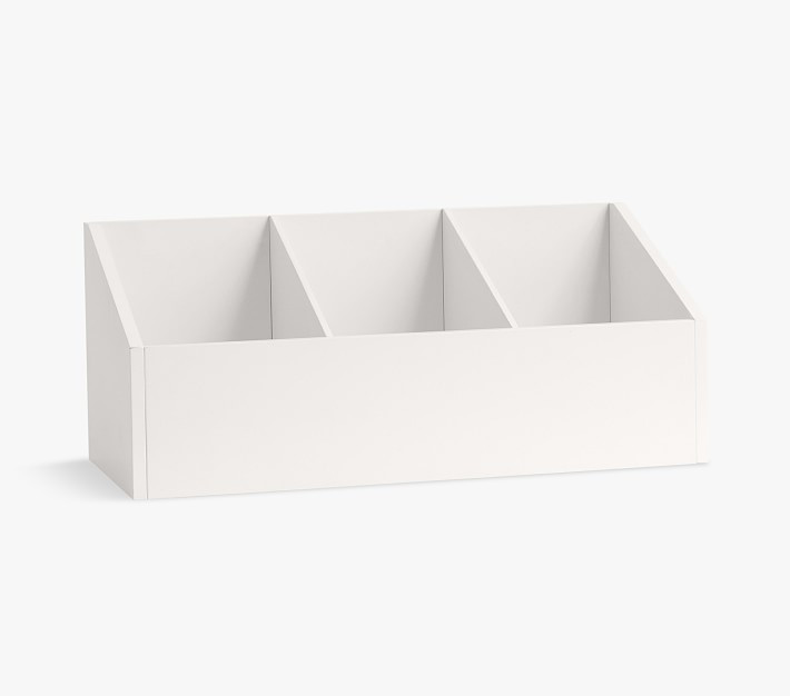 Market Bin Adjustable Divider, Simply White, UPS | Pottery Barn Kids