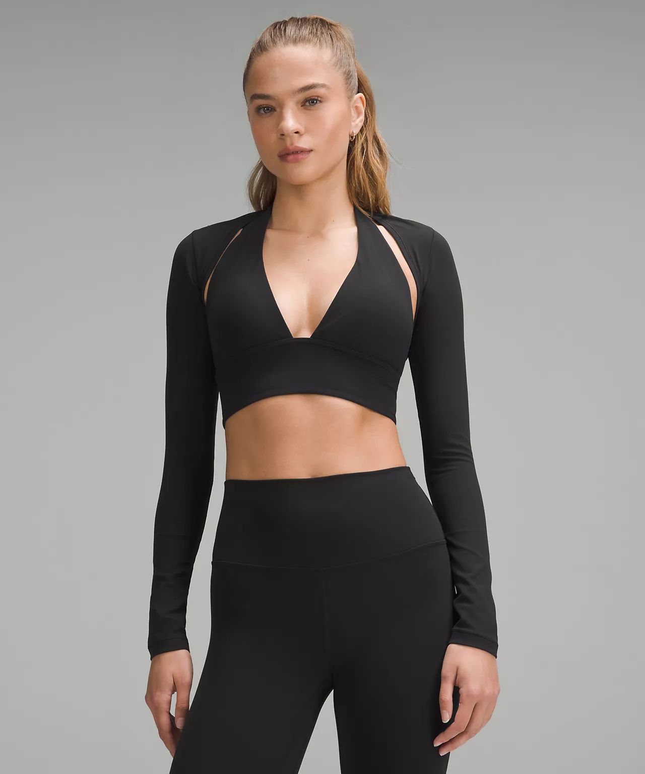 Nulu Long-Sleeve Yoga Shrug | Women's Hoodies & Sweatshirts | lululemon | Lululemon (US)