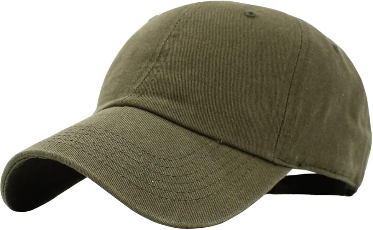 KBETHOS Original Classic Low Profile Cotton Hat Men Women Baseball Cap Dad Hat Adjustable Unconst... | Amazon (US)