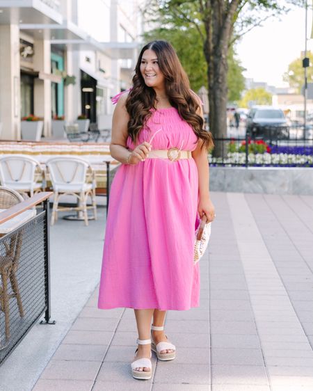 Comment C318 for links & a discount code! Rounding up some of my favorite new spring and summer fashion arrivals. Dresses, tunics, shorts, jeans and the comfiest espadrilles ever.

#plussizefashion #plussizestyle #midsizefashion #midsizestyle #summerfashion #summerdress #summerdresses 

#LTKcurves
