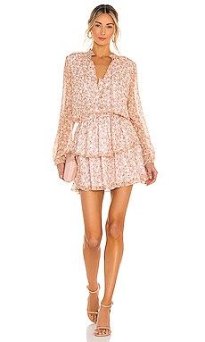 Yumi Kim Love Always Dress in Angel Eyes Blush from Revolve.com | Revolve Clothing (Global)