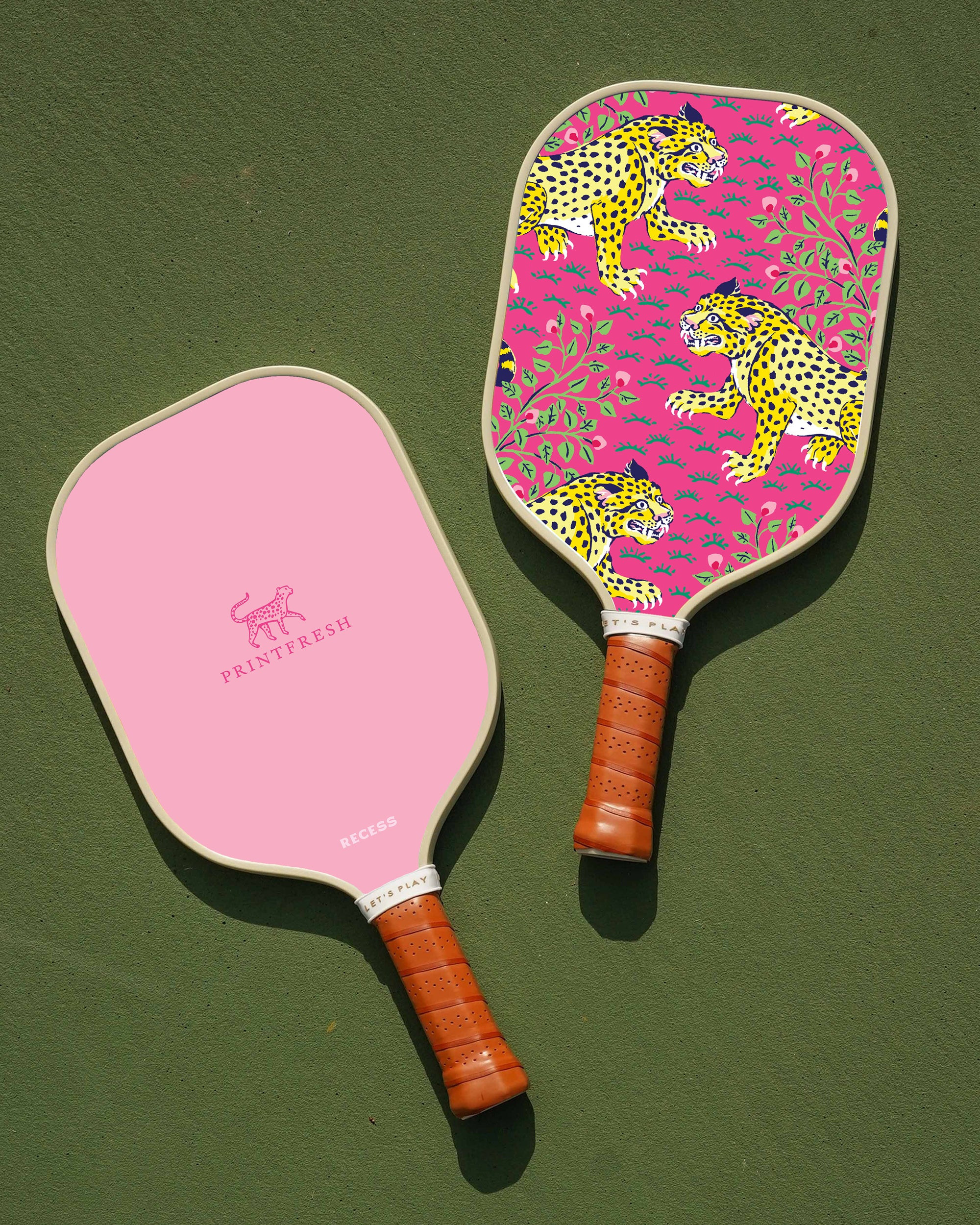 Bagheera - Pickleball Paddle - Hot Pink | Printfresh