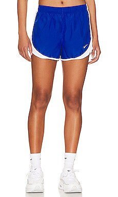 Nike Tempo Running Short in Game Royal & White from Revolve.com | Revolve Clothing (Global)