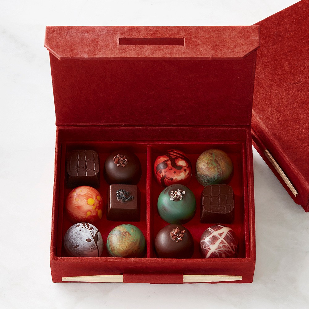 Knipschildt Assorted Chocolates, 12 Pieces | Williams-Sonoma