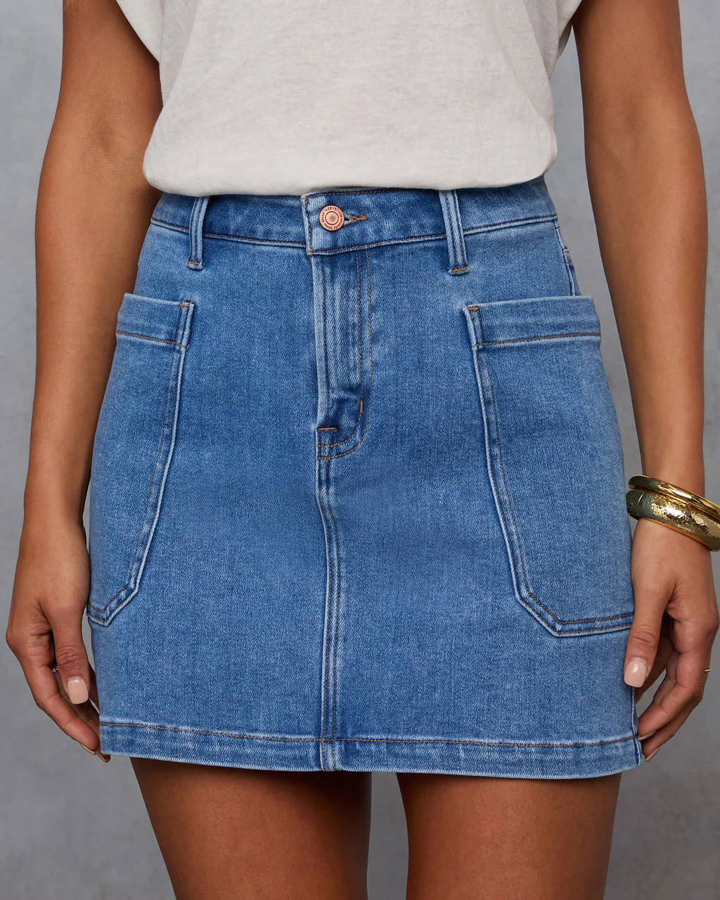 Belina Pocketed Mini Skirt | VICI