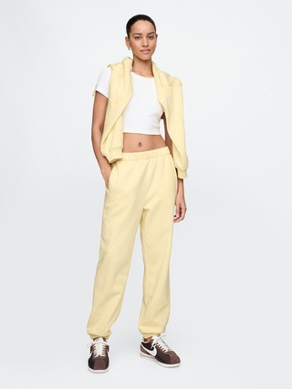 High Rise VintageSoft Boyfriend Joggers | Gap (CA)