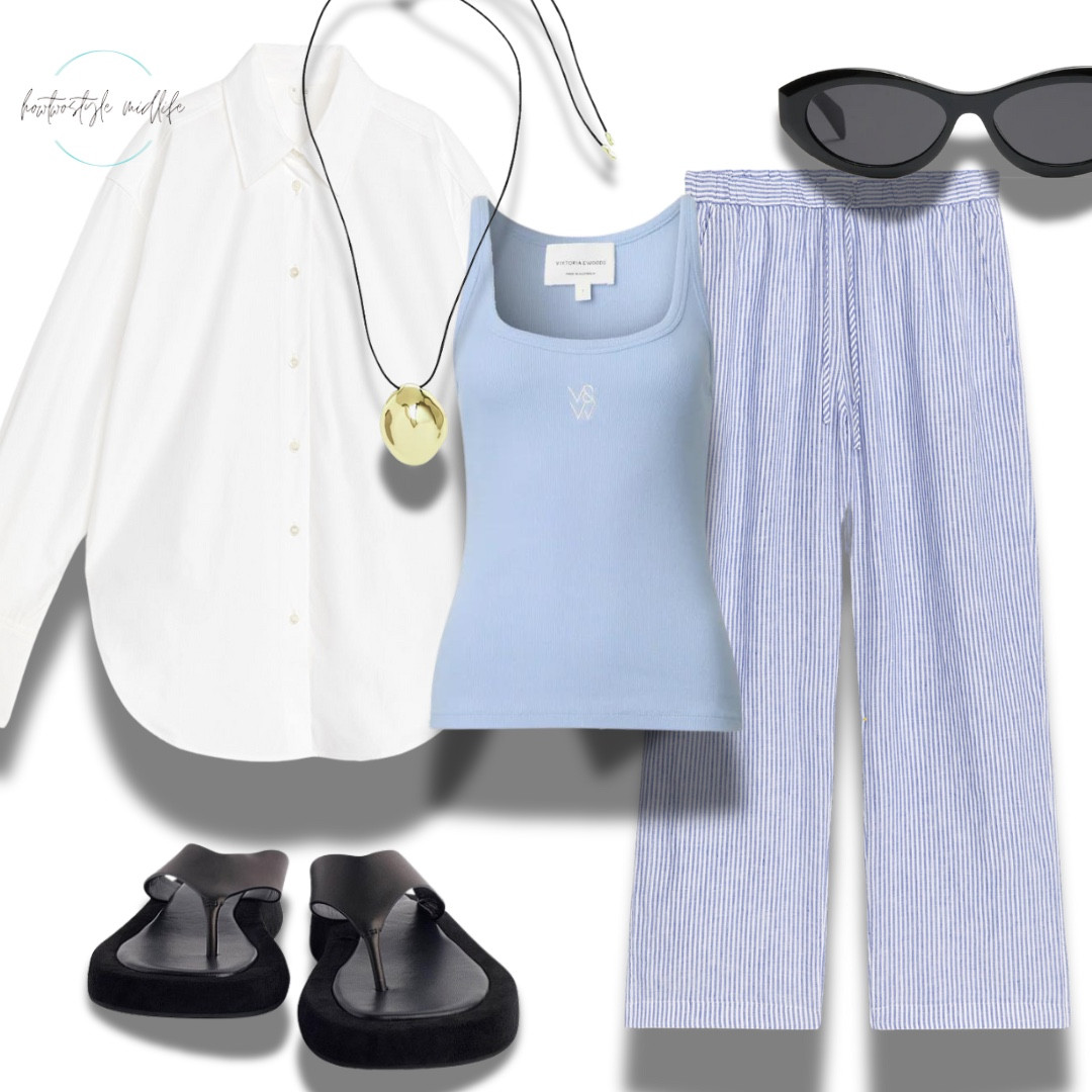 5 everyday outfits that are simple but never boring✨

There are a few pieces here from one of my favourite online stores ARKet.  Great shapes, good price, high quality. Don’t forget to select AUSTRALIA for shipping.

I wear a UK 8-10, EU 36-38, Small or Medium.

#LTKstyletip #LTKaustralia #LTKover50style