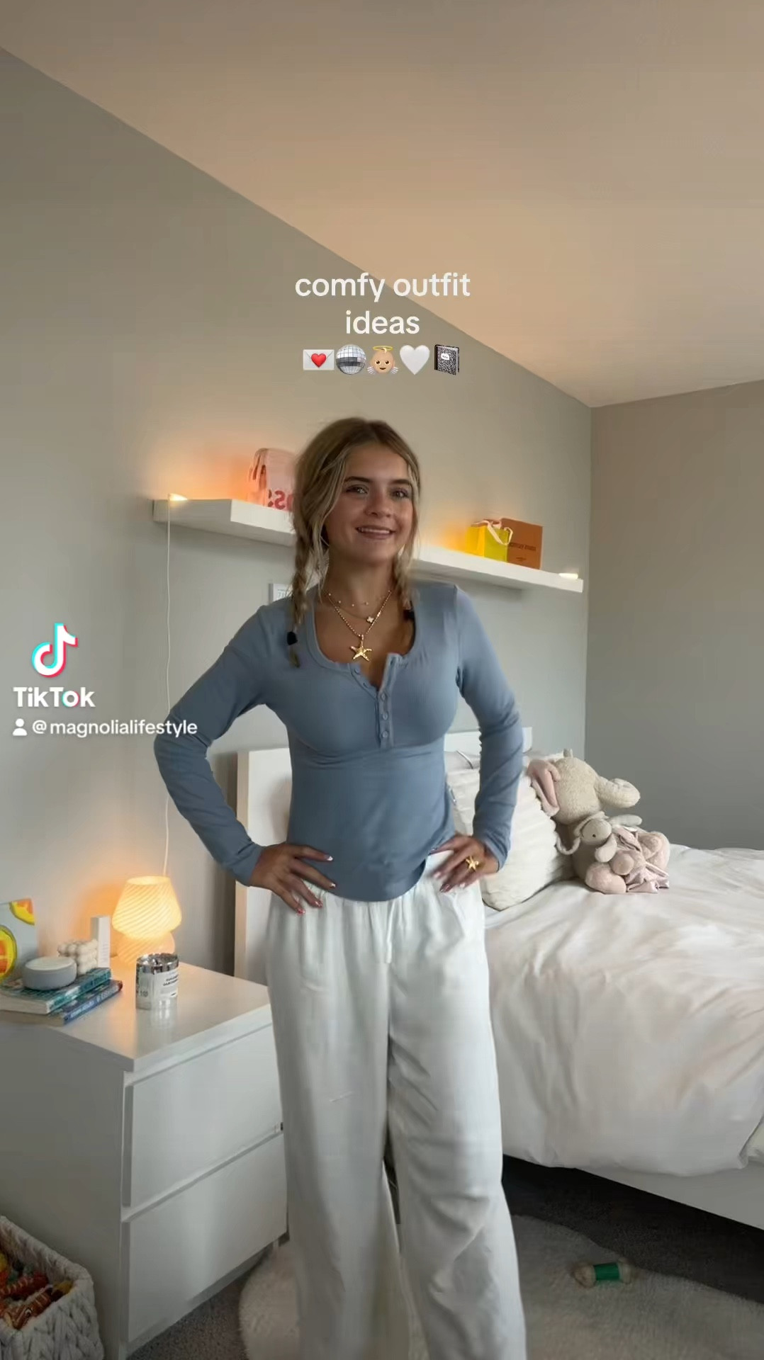 first: 

top: cider (XS)
bottoms: Princess polly (2)

second: 

hoodie: seaside
tank: edikted (XS)
shorts: brandy 

third:

tank: cider (XS)
cardigan: brandy melville 
skirt: white fox (XS)

fourth:

hoodie: pretty little thing (M)
shorts: aritzia (M)

fifth:

tube top: garage (XS)
polo: target (S)
pants: princess polly (2)

sixth:

hoodie: unknwn
jean skirt: white fox (2)

seventh:

hoodie: white fox (S/M)
shorts: amazon (smallest size)

eighth:

tank: edikted (XS)
pants: brandy melville