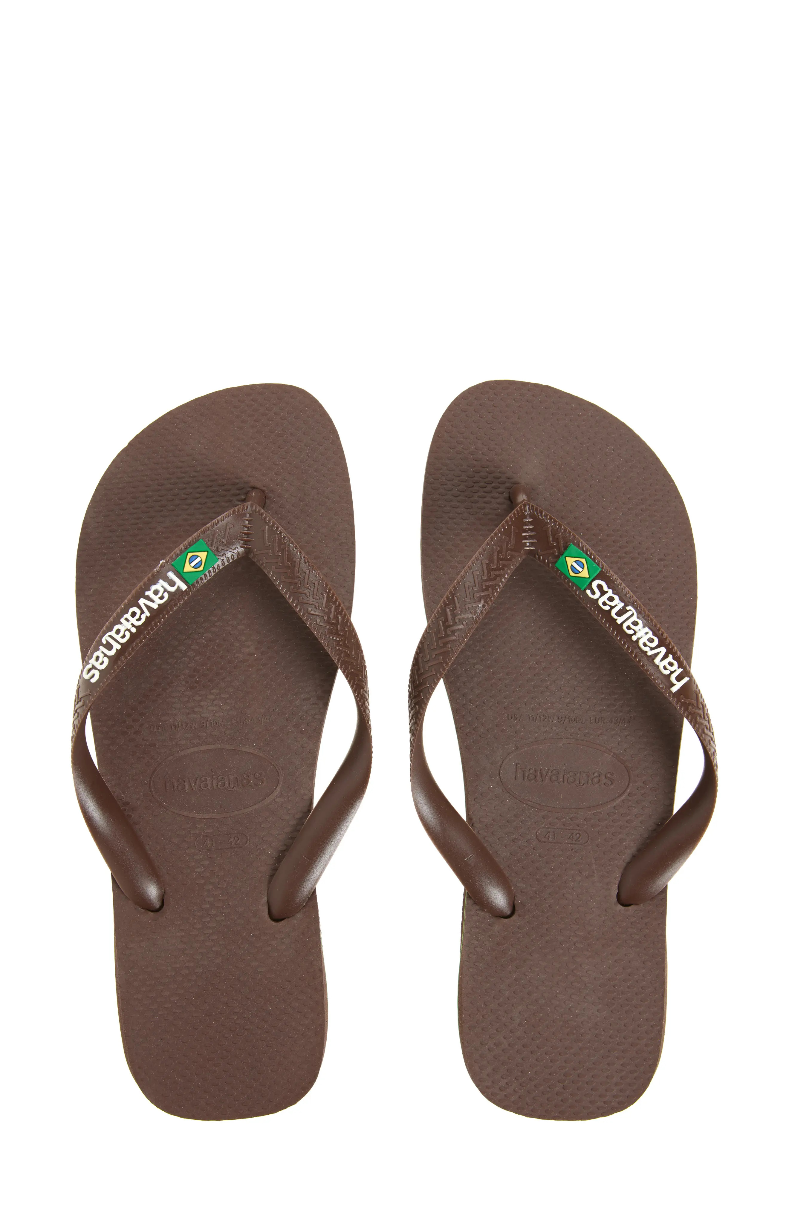 Brazil Logo Flip Flop (Women) | Nordstromrack | Nordstrom Rack