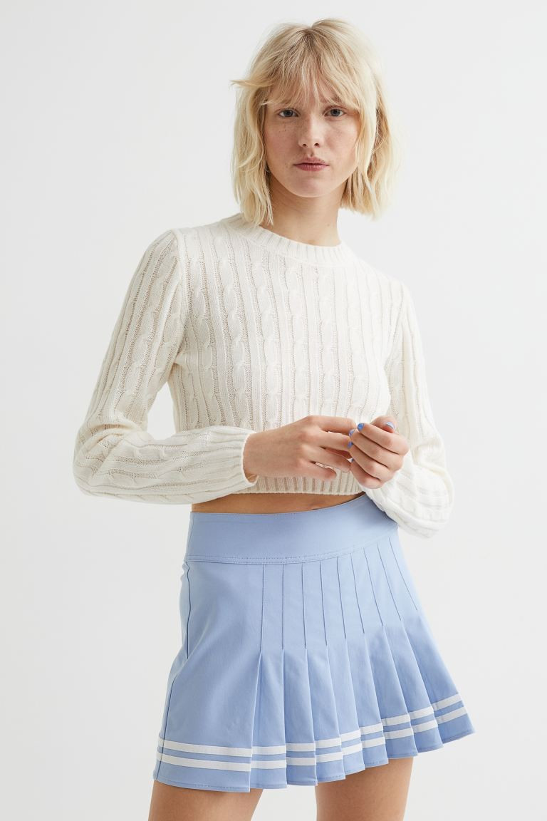 Cable-knit Sweater | H&M (US + CA)