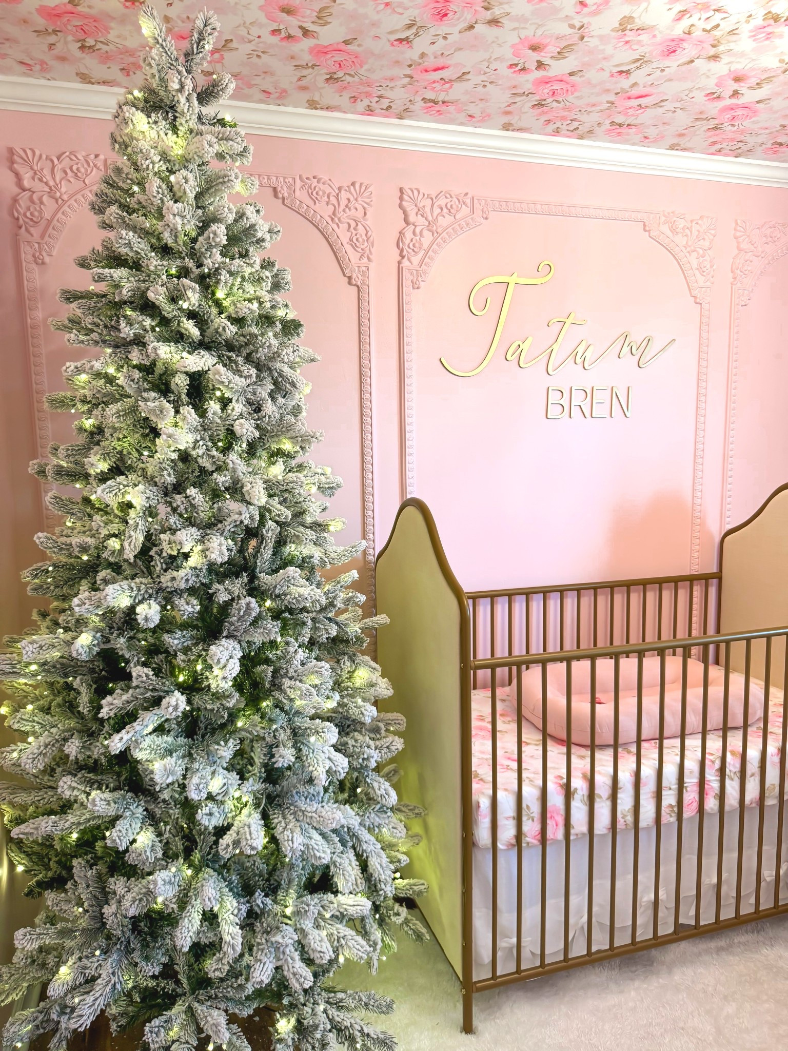 Tatum’s first King of Christmas Tree 🥹 #kingofchristmas

#LTKHoliday #LTKSeasonal