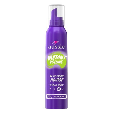 Aussie Instant Volume Hair Mousse - 6oz | Target