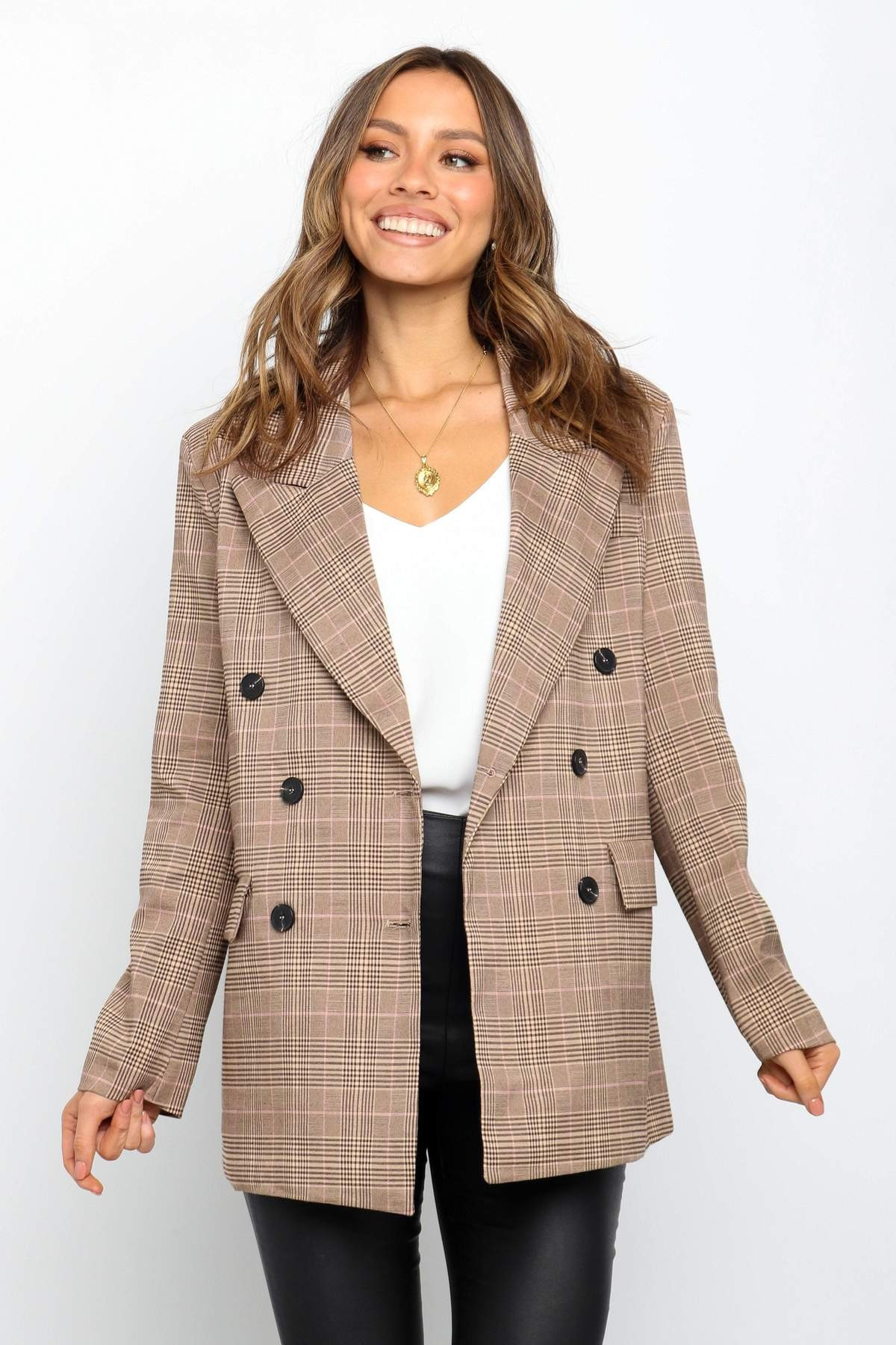 Dendo Blazer - Beige | Petal & Pup (US)