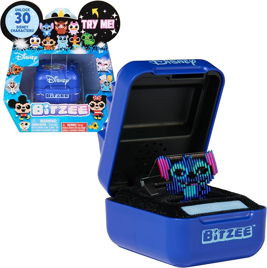 Bitzee, Disney Interactive Toy with 30 Characters Inside, Reacts to Swipes, Tilts & Taps, Disney ... | Amazon (US)