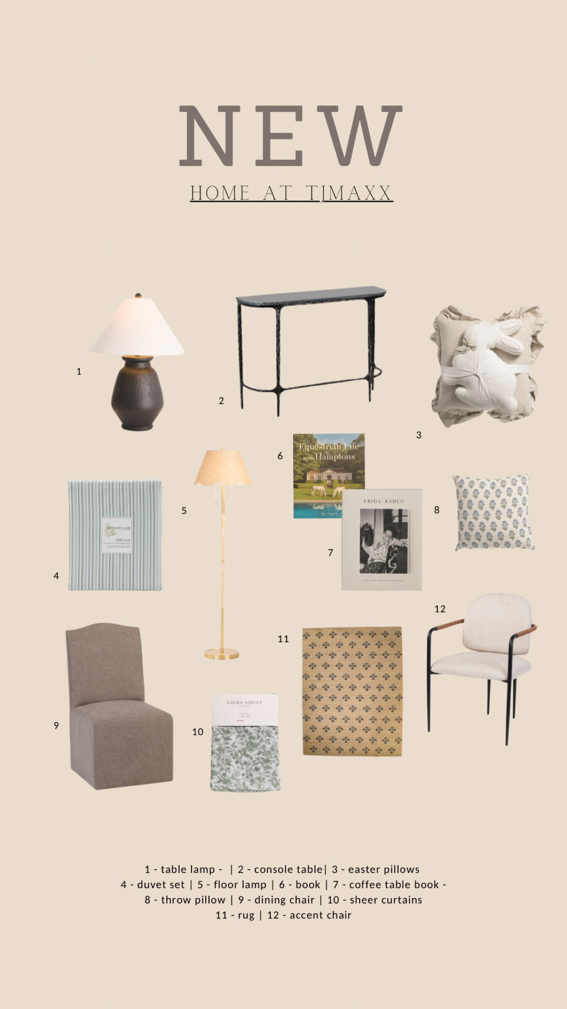 It’s been a minute since I’ve browsed tjmaxx but I found some goodies! 

#LTKHome #LTKFindsUnder50 #LTKStyleTip