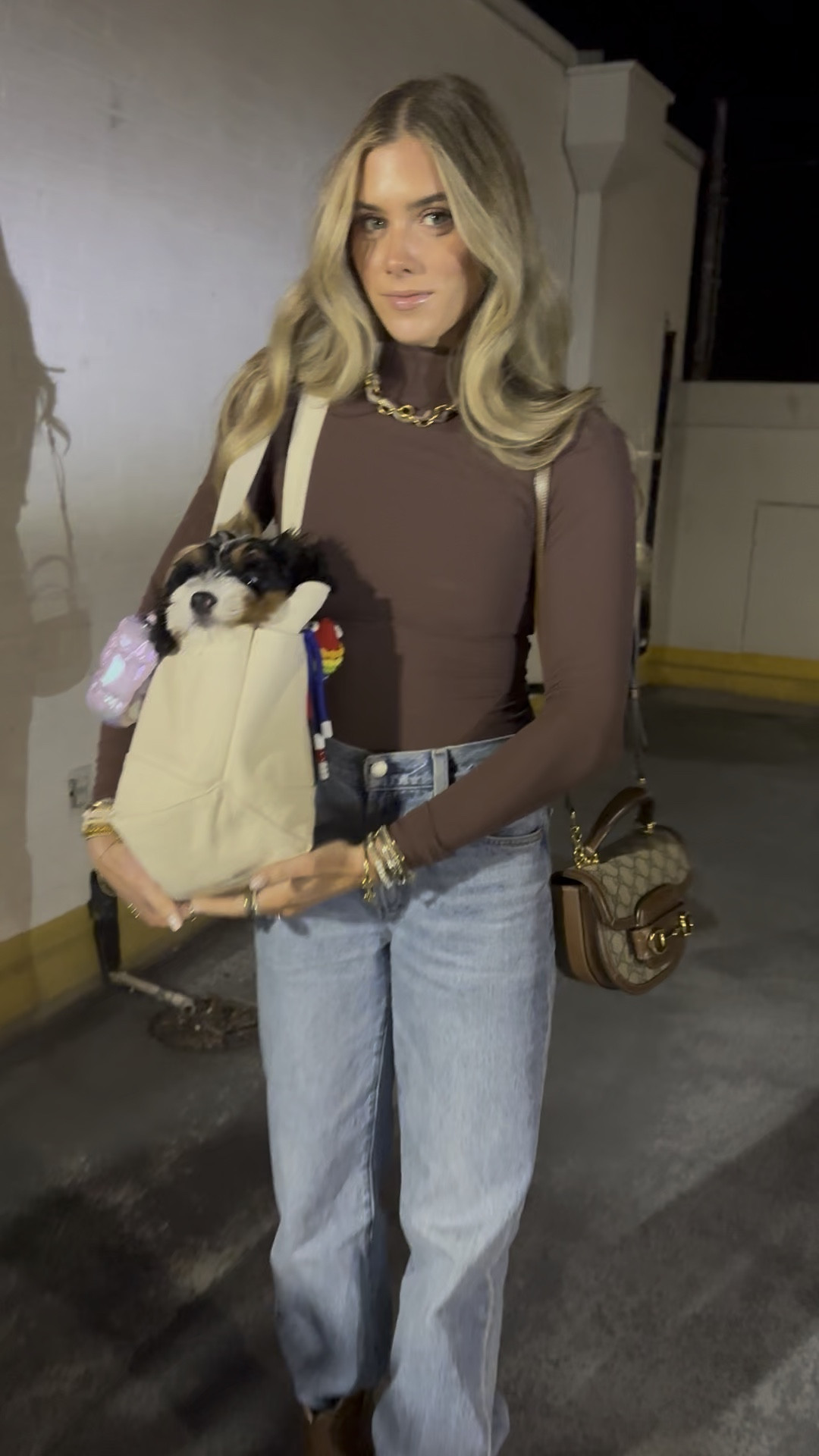 Aritzia Farrah high rise denim jeans paired with my Amazon size XS Inlyric long sleeve bodycon mock neck tee. Such an easy and comfy outfit. Friday night out. My boost are Besita boots  

#LTKootd #LTKHoliday #LTKSeasonal