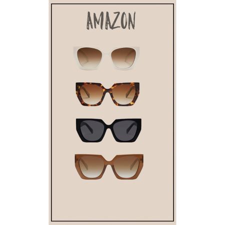 The cutest designer look alike sunglasses!