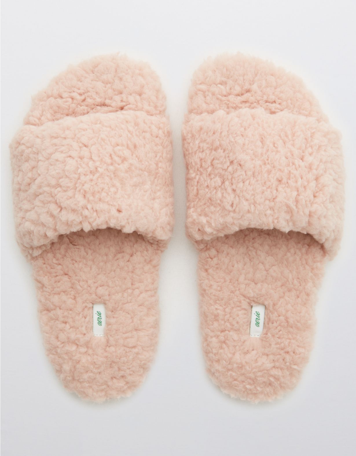 Aerie Sherpa Slides | American Eagle Outfitters (US & CA)