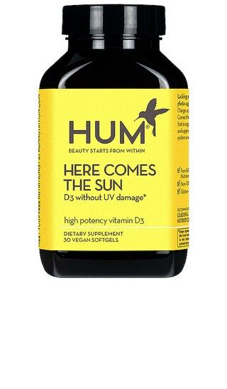 HUM Nutrition Here Comes The Sun Vitamin D Supplement in Beauty: NA. | Revolve Clothing (Global)