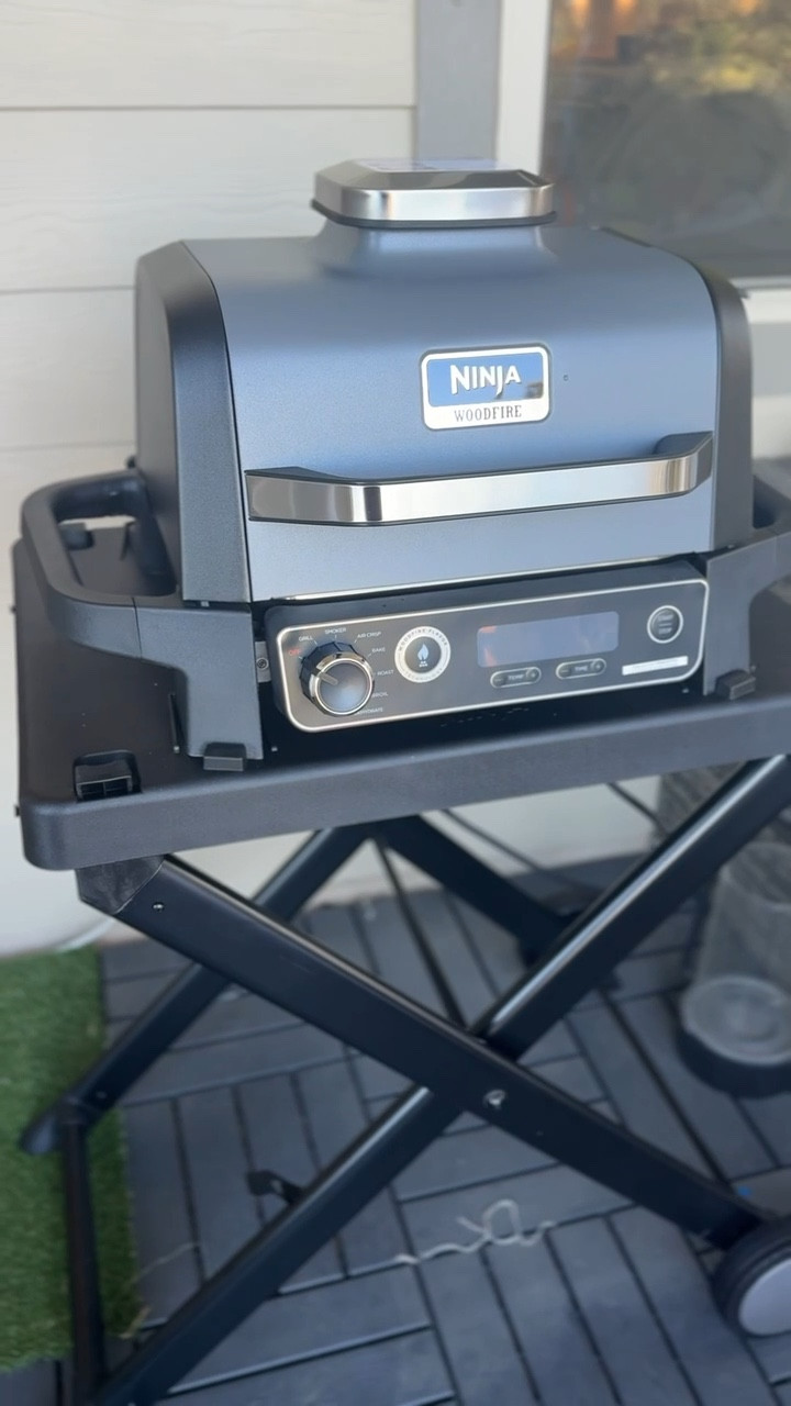 Obsessed with our Ninja Woodfire Grill! 🔥 From perfectly smoked ribs to crispy grilled veggies, everything we’ve made has been next-level delicious! This grill is a total game-changer—easy to use, packed with flavor, and perfect for all our backyard cookouts. If you’ve been thinking about getting one, do it! You won’t regret it! 😍🍖 #NinjaWoodfireGrill #GrillGameStrong #SmokyGoodness

#LTKGiftGuide #LTKHome #LTKWatchNow