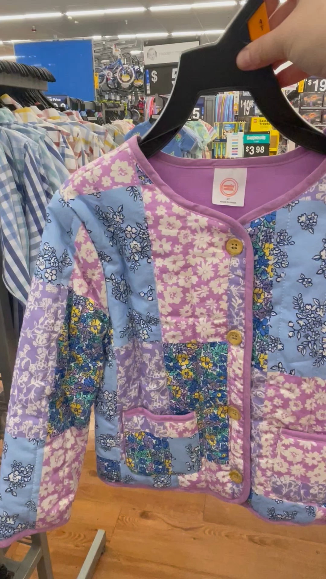 Seriously!! Cutest toddler girl jacket! I wish it was in my size! 

#LTKSeasonal #LTKKids #LTKBaby