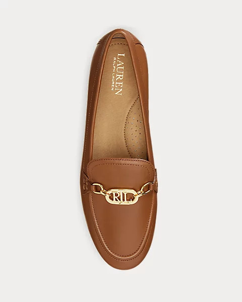 Averi Nappa Leather Loafer | Ralph Lauren (UK)
