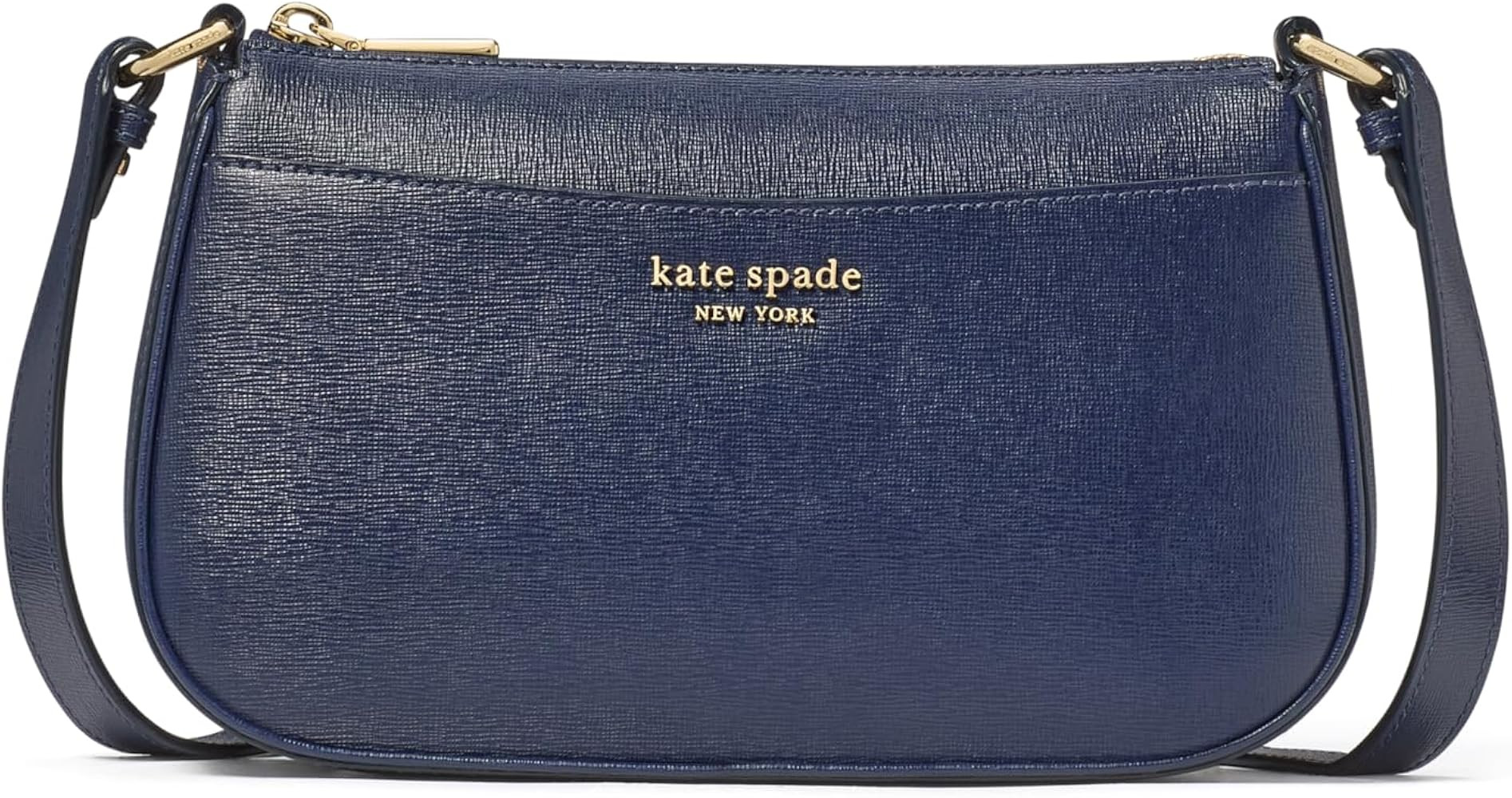 kate spade new york Women's Bleecker Saffiano Small Leather Crossbody Bag | Amazon (US)