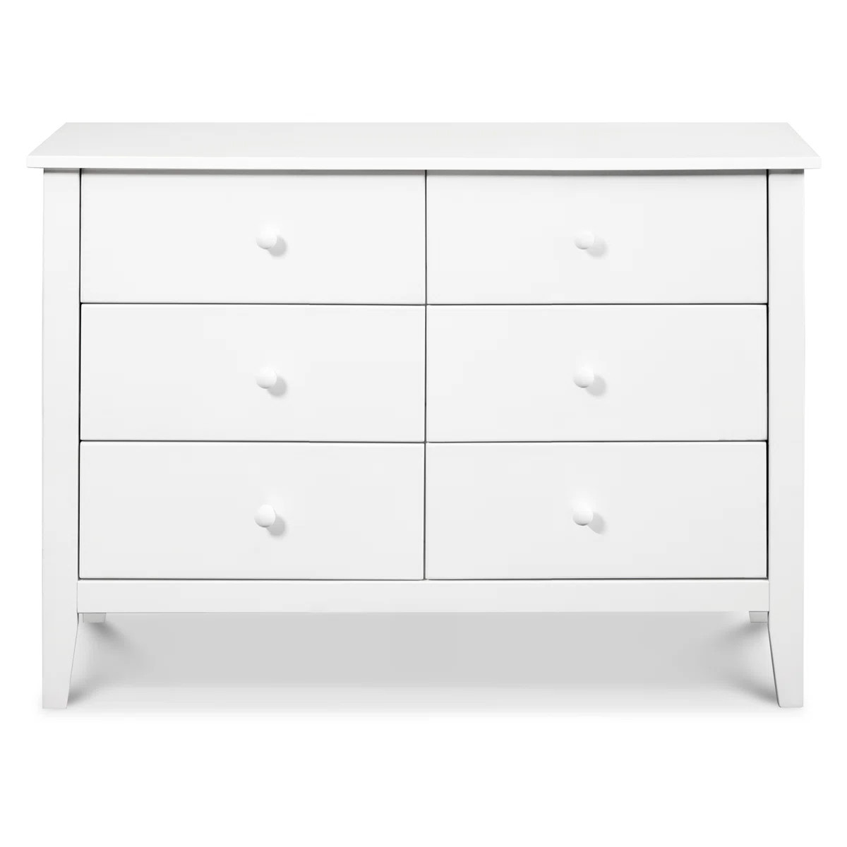 Morgan 6-Drawer 19" W Double Dresser | Wayfair North America