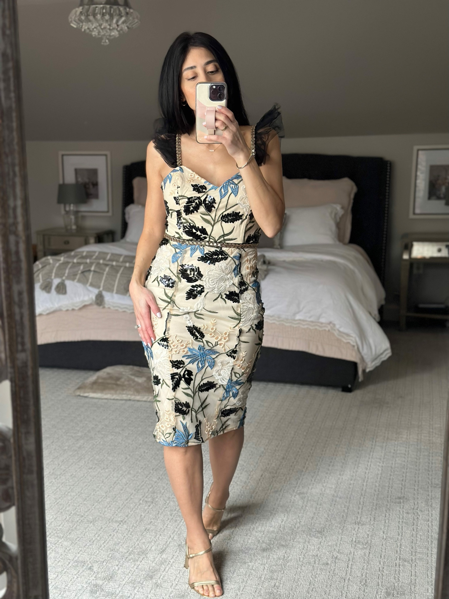 Cocktail dress, size S 
Shoe, size 8.5

#LTKshoecrush #LTKunder100 #LTKwedding