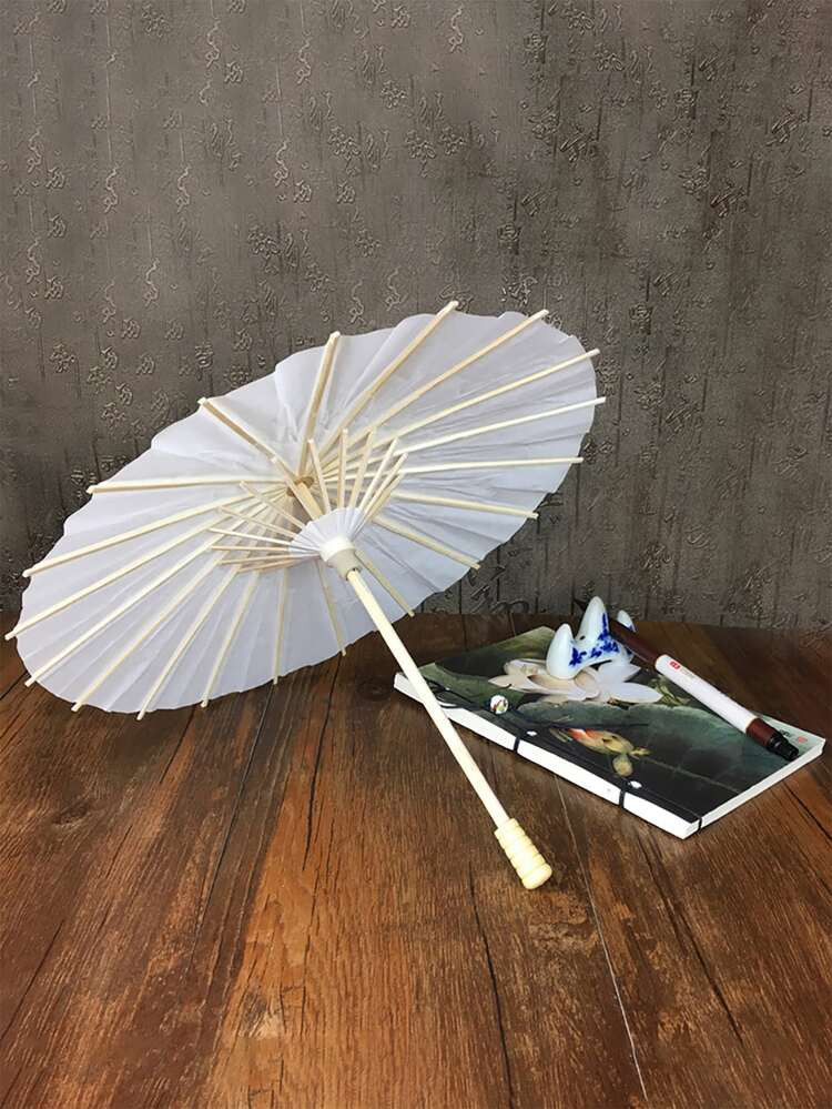 1pc Plain Folding Manual Umbrella
       
              
              $3.70        
    $3.52
  ... | SHEIN