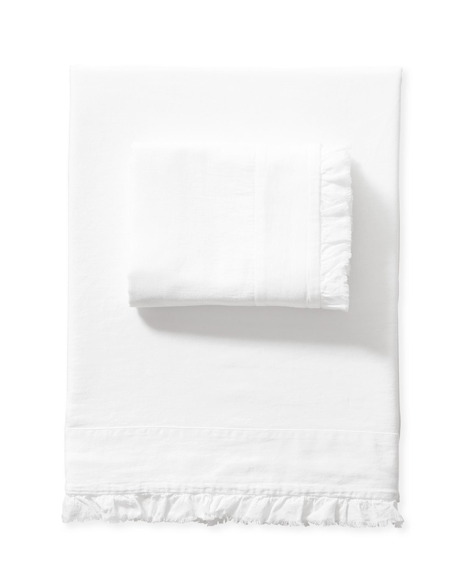 Oyster Bay Sateen Sheet Set | Serena and Lily