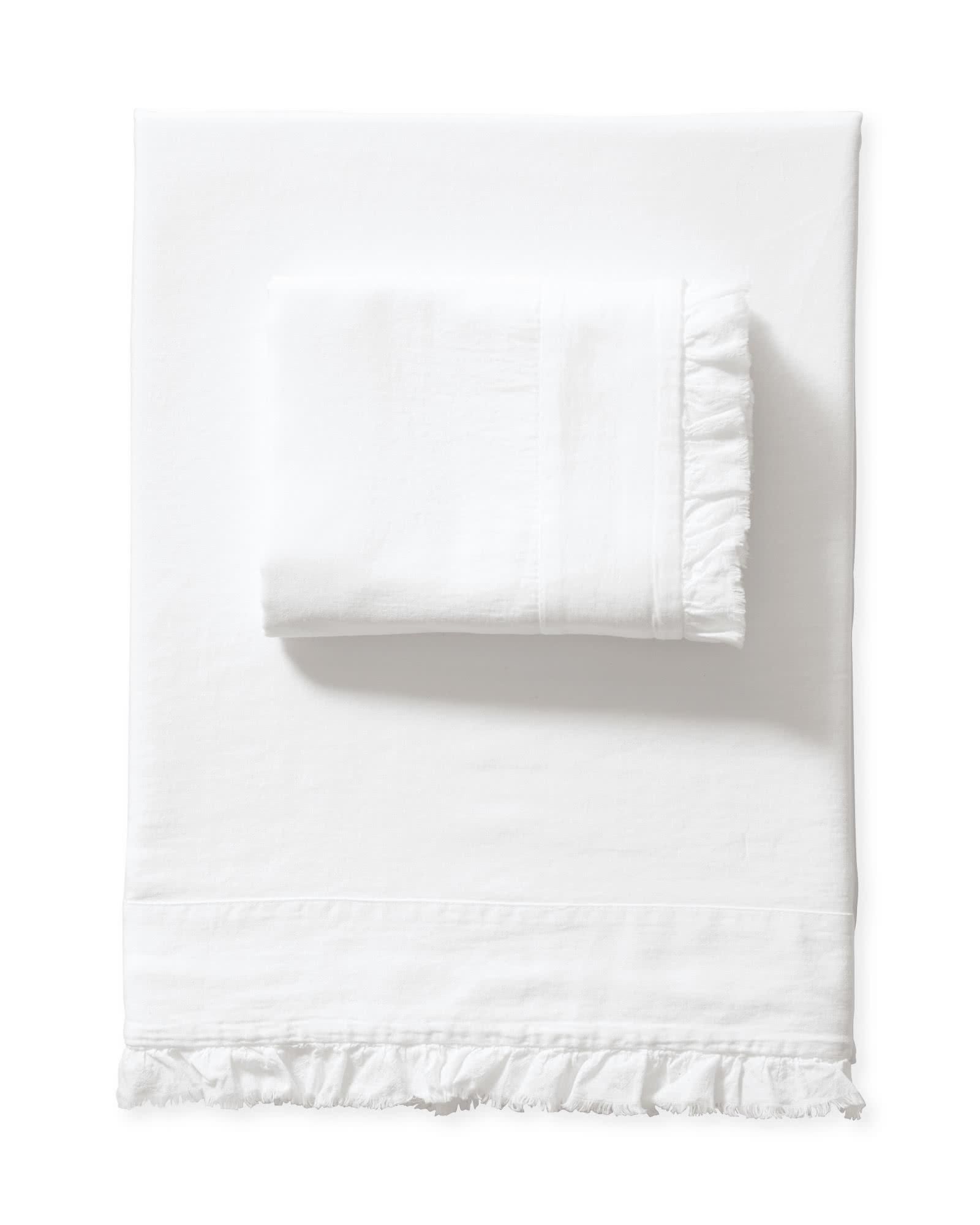 Oyster Bay Sateen Sheet Set | Serena and Lily