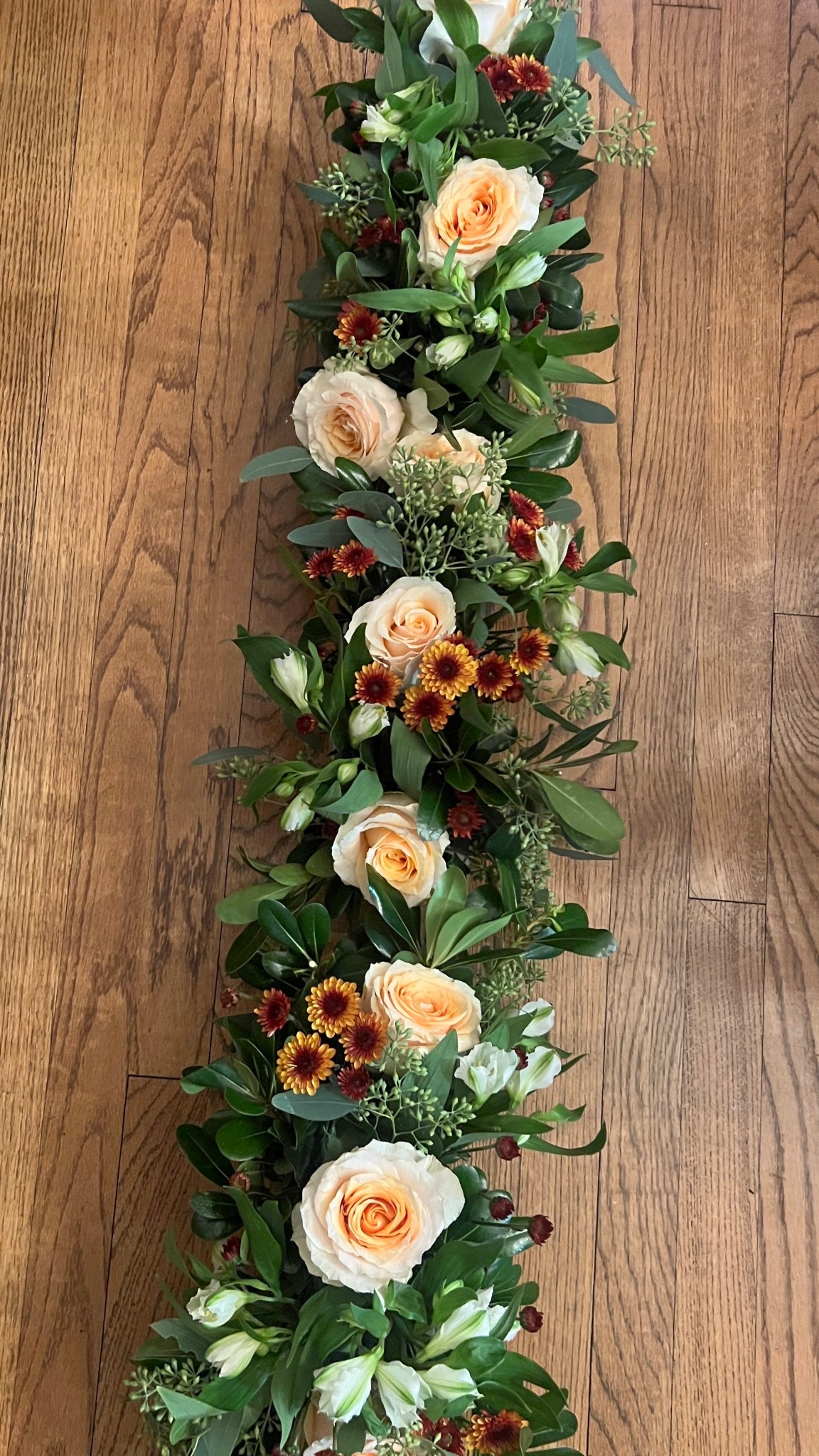 FLOWER POWER 💐 | create a beautiful floral runner with these tips and tools!! Nature helps heal and relax us, why not bring this energy to your table! #gardenlover #plantlover #homedecor #tablescaping 

#LTKselfcare #LTKHome #LTKHoliday