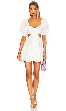 Arya Mini Dress
                    
                    For Love & Lemons
                
     ... | Revolve Clothing (Global)