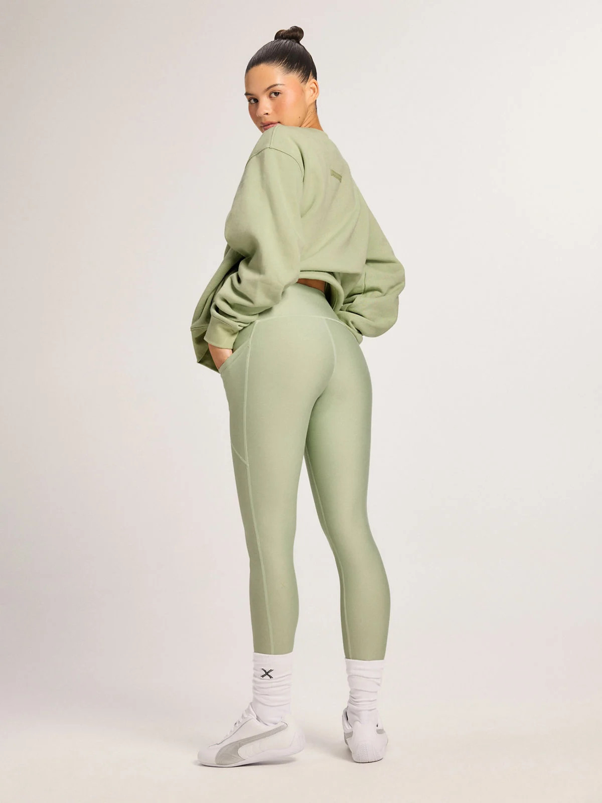 Supple Flex High-Waist Side Pocket Legging | Savage x Fenty - North America