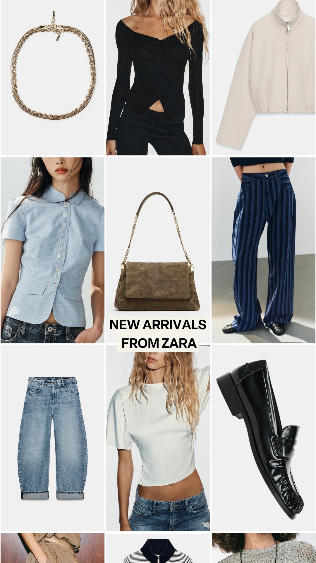 New arrivals from Zara! #kathleenpost

Summer outfit Inspo, fall transition

#LTKootd #LTKSeasonal