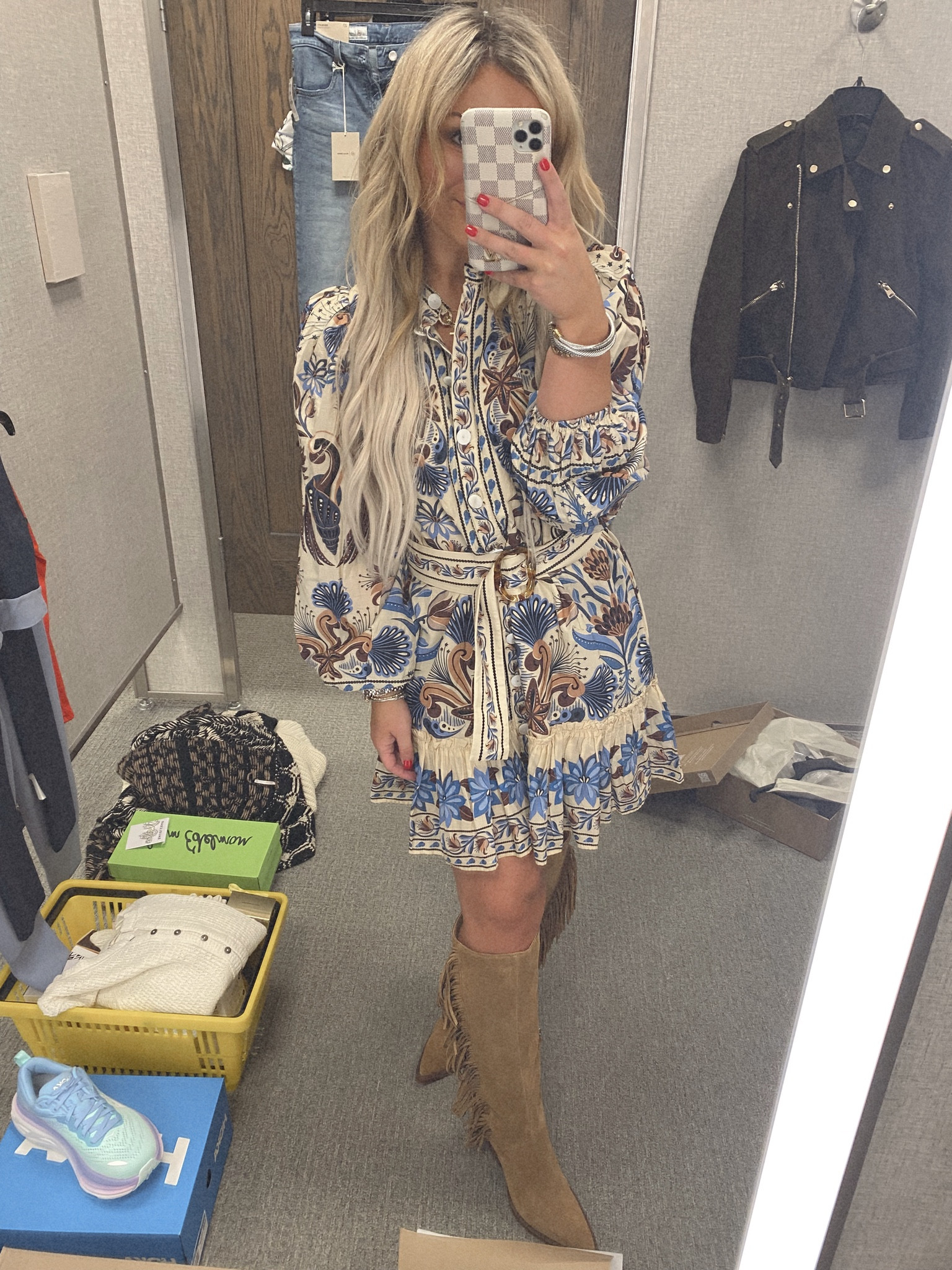 Dress: XS
Boots: 6.5

N Sale, Nordstrom Anniversary Sale, Nordy Club, fall fashion, petite fashion, sale alert, Dolce Vita, Farm Rio, shoe crush, western boot styling

#LTKStyleTip #LTKSaleAlert #LTKPetite