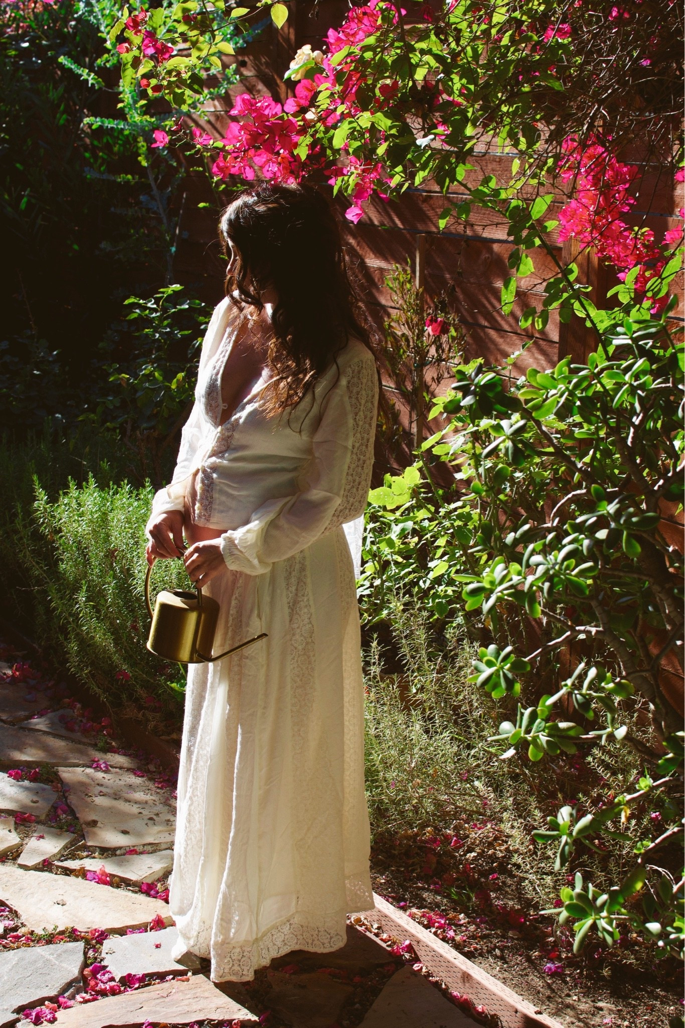This set is giving ✨🌸 goddess 🌸✨ sized up to a small! Perfect for pregnancy and post pregnancy #freepeoplepartner @freepeople