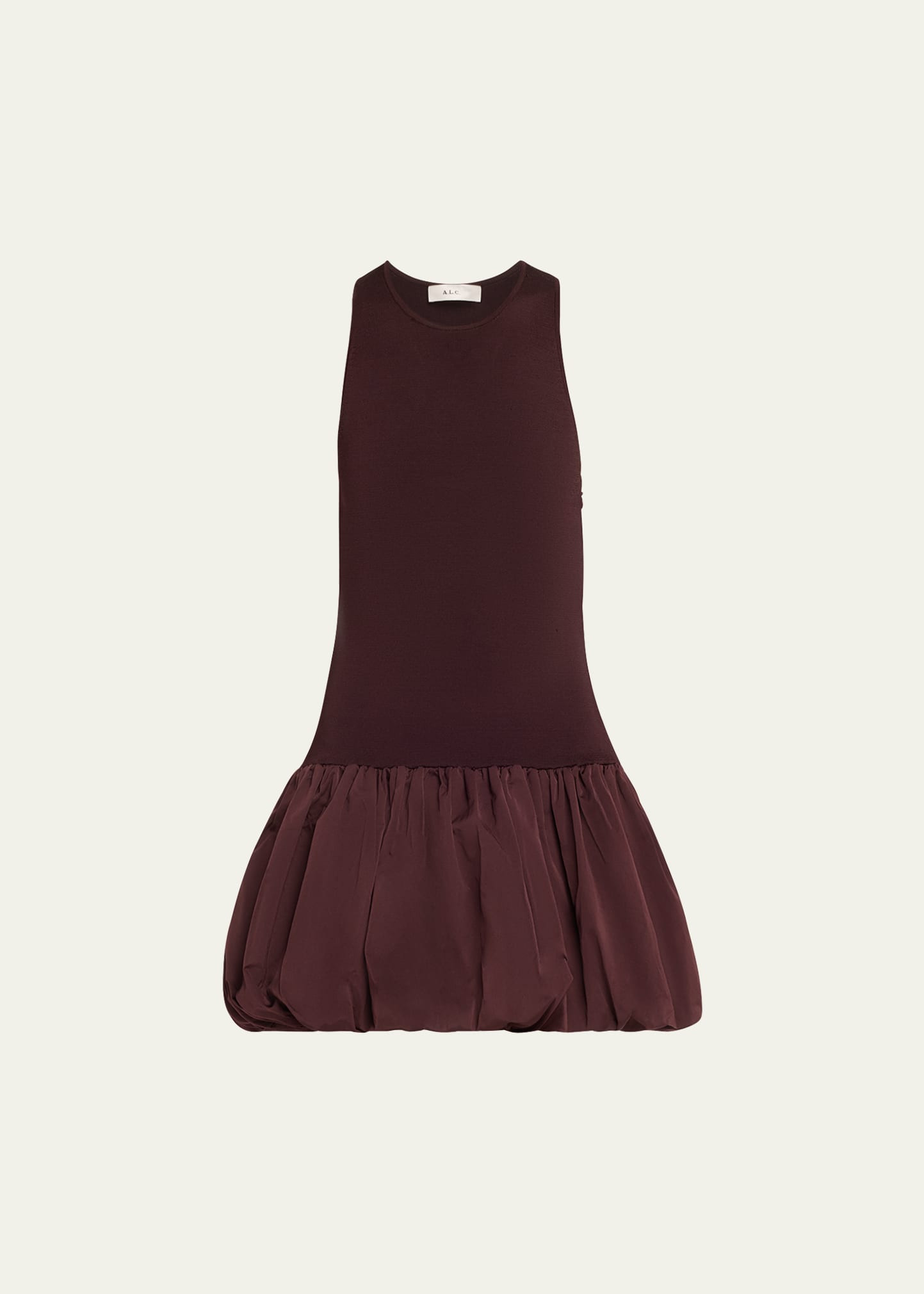 A.L.C. Eloise Drop-Waist Bubble Mini Dress | Bergdorf Goodman