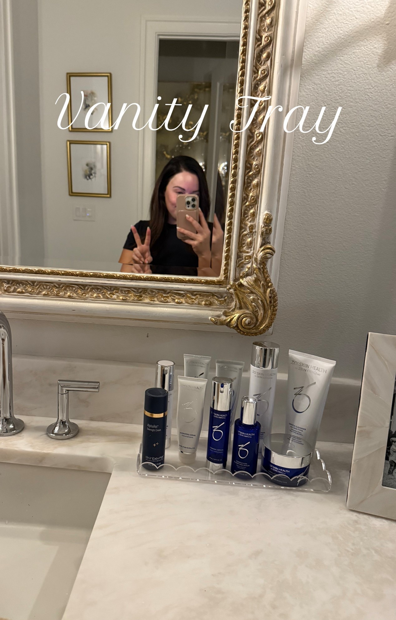 The cutest vanity tray from Amazon!! I love the scallop design!

#LTKFindsUnder50 #LTKGiftGuide #LTKHome