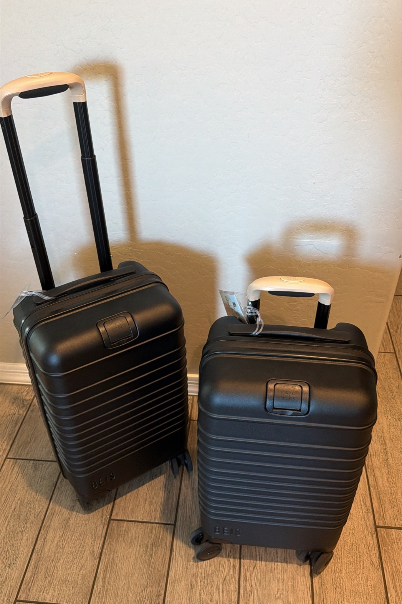 Travel days just got cuter! Obsessed with my @beistravel carry on roller! 

Sleek, lightweight, and so functional. Perfect for carry-on flights, weekend trips, or mom-on-the-go life. 

#beis #beiscarryon #carryonsuitcase #suitcase #luggages #luggageunder200 #giftideasforher #giftsforeveryone #momusthaves #momgifts #nordstromfinds #beistravel #travelmusthaves #internationalcarryon #affordablefinds #beissale #travelfinds

#LTKSaleAlert #LTKTravel #LTKmomlife