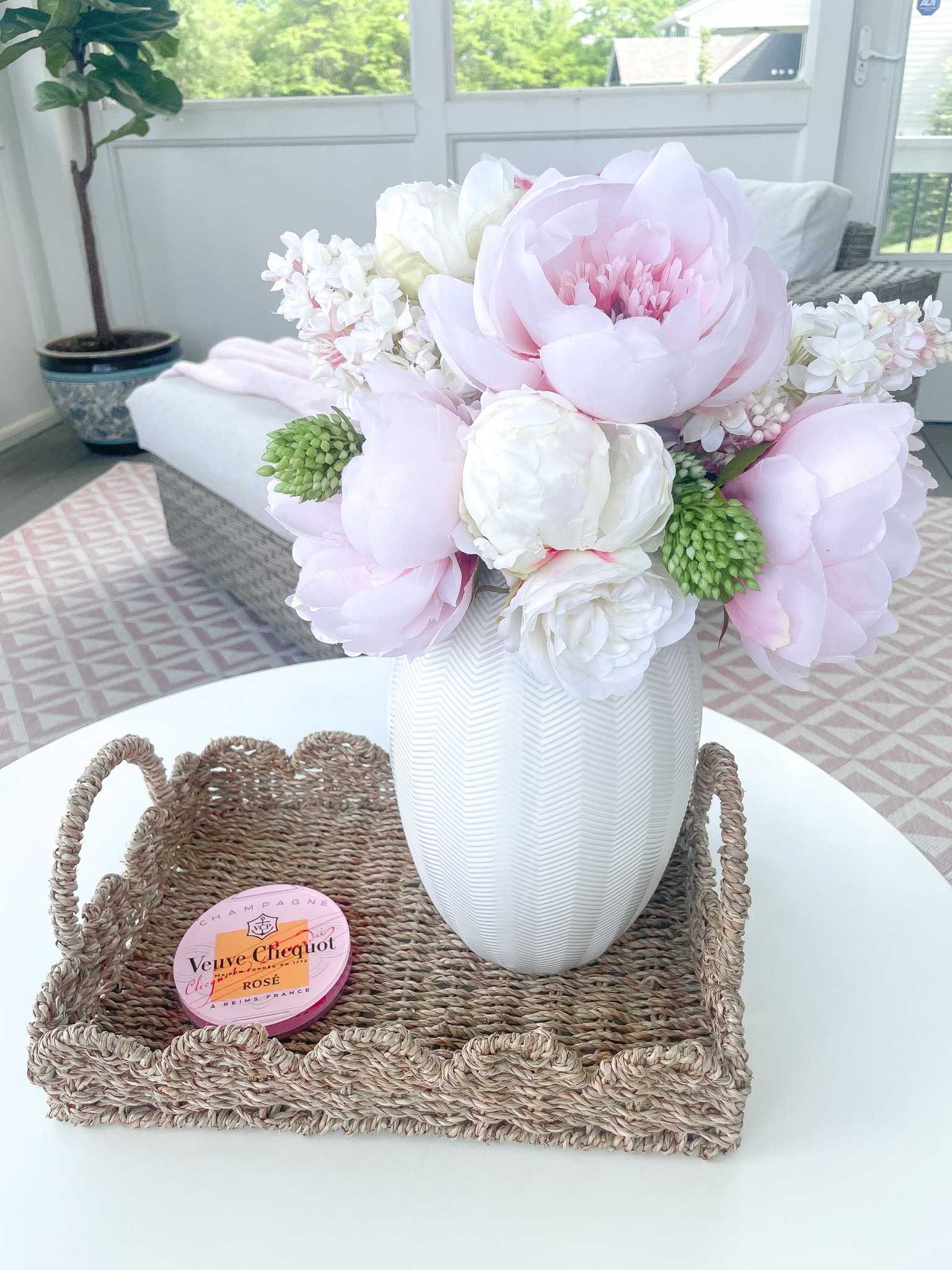 These are my favorite faux flowers.  

Home decor, faux floral, tray styling, neutral home 

#LTKunder50 #LTKhome #LTKsalealert