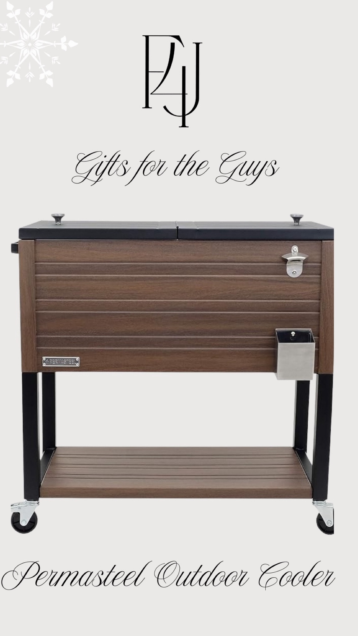 A great addition for your next backyard party! Comes in a couple other color options as well! Sleek and functional!

Fit4Janine, Cooler, Holiday, Gift Guide

#LTKHoliday #LTKGiftGuide #LTKHome