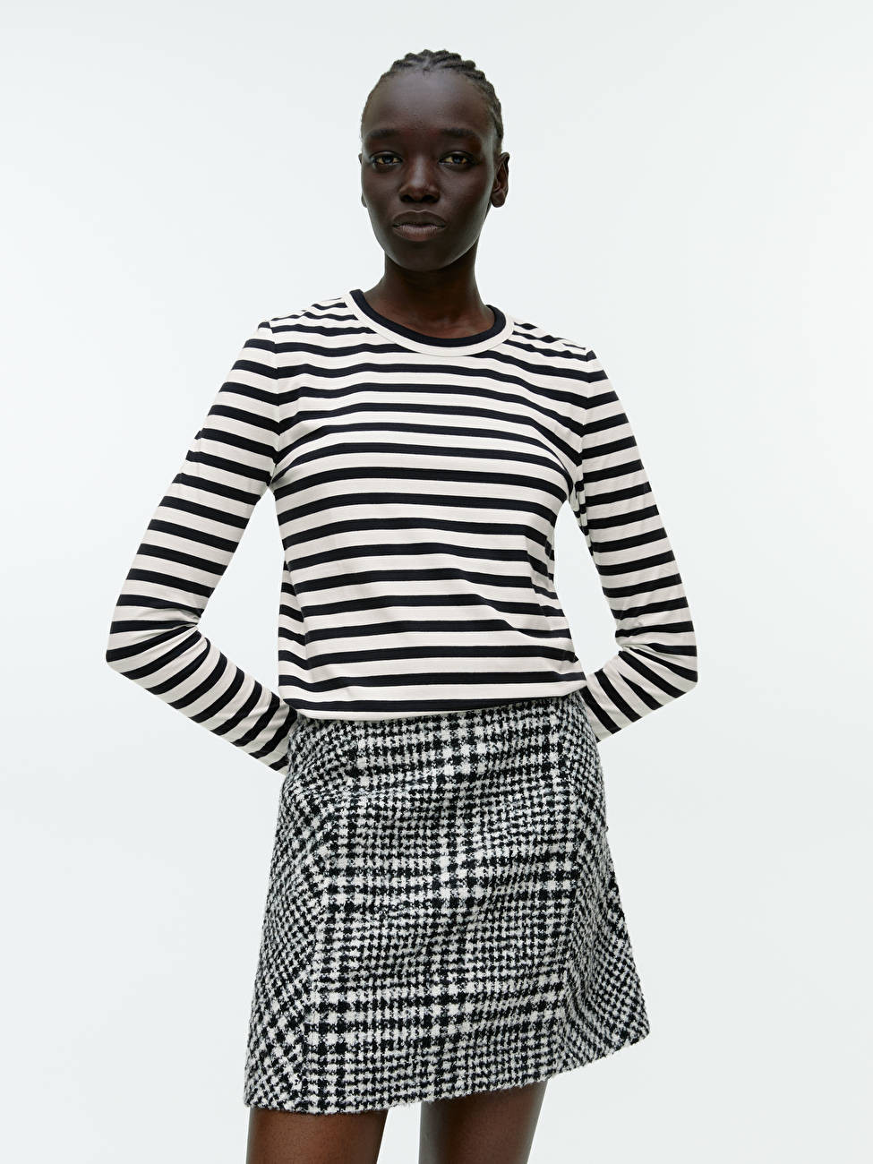 Long-Sleeved T-Shirt | ARKET (US&UK)