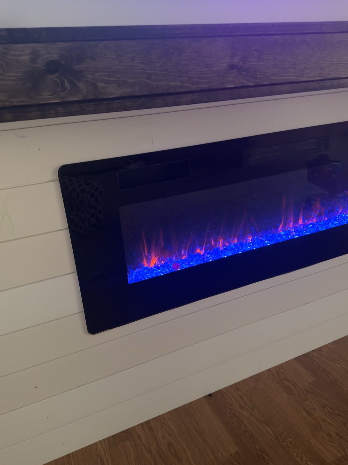 Our fireplace is on sale for Amazon prime day for $167! It’s an absolute stunner and my favorite part of our home ✨🤍 Amazon prime day fireplace + electric fireplace + sale alert 

#LTKVideo #LTKHome #LTKxPrimeDay