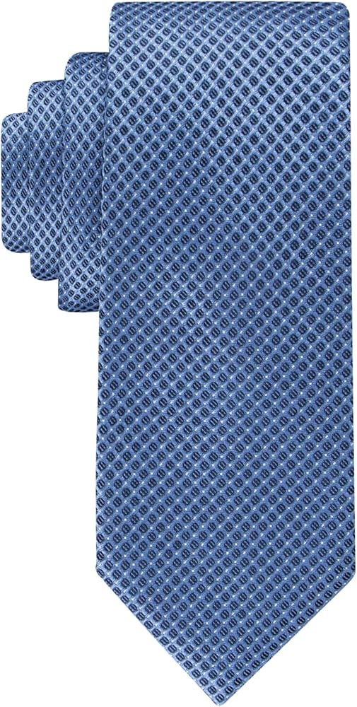 Calvin Klein mens Micro Dot Pattern Tie (Standard and Extra Long Sizes) | Amazon (US)