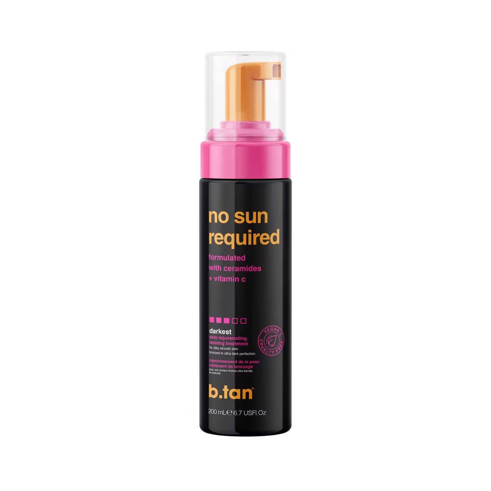 b.tan No Sun Required Self Tan Mousse - 6.7 fl oz | Target