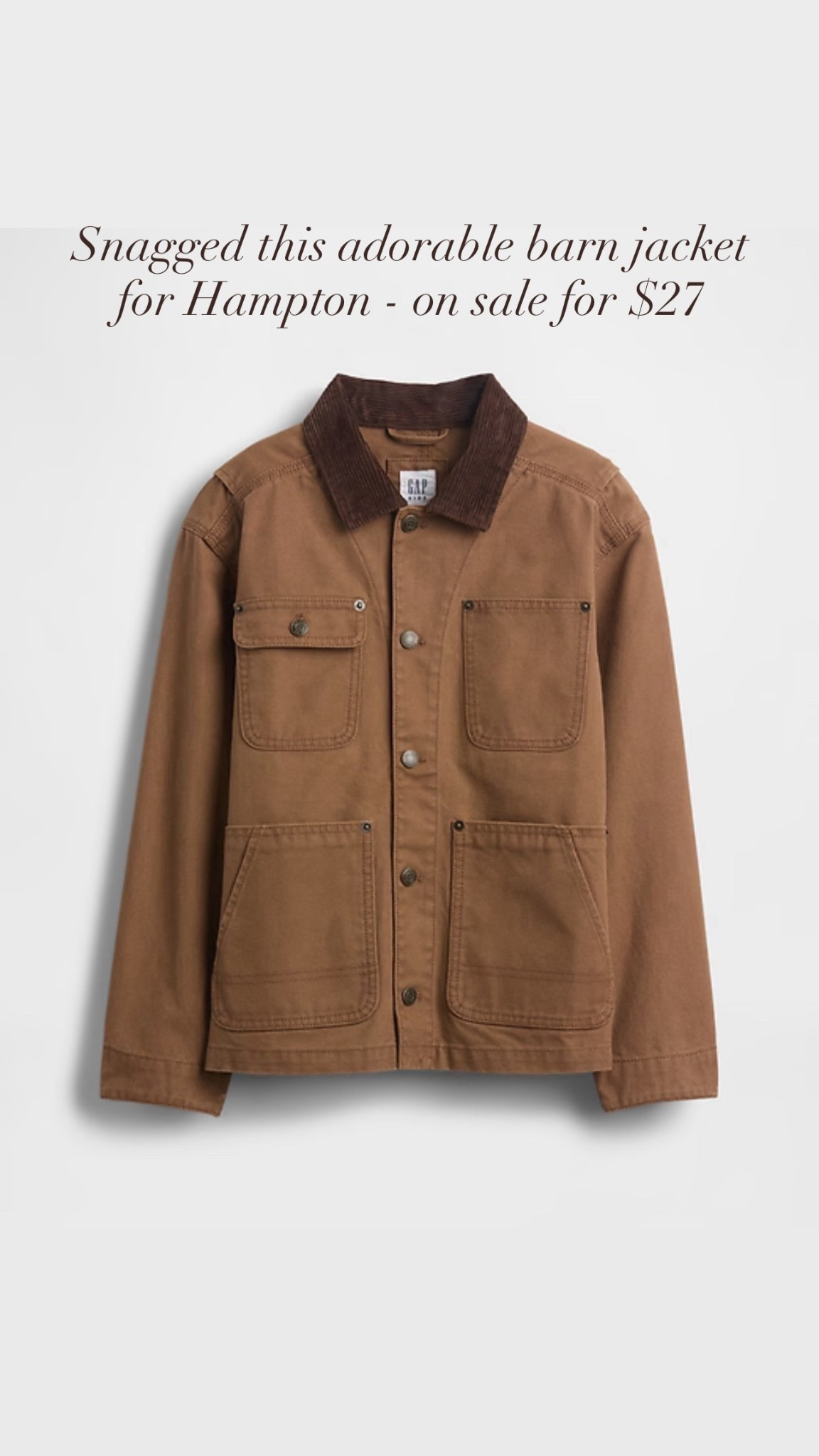 Boys barn jacket



#LTKKids #LTKFindsUnder50 #LTKFamily