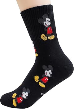 Socksense Cartoon Character Series Women's Original Crew Socks | Amazon (US)
