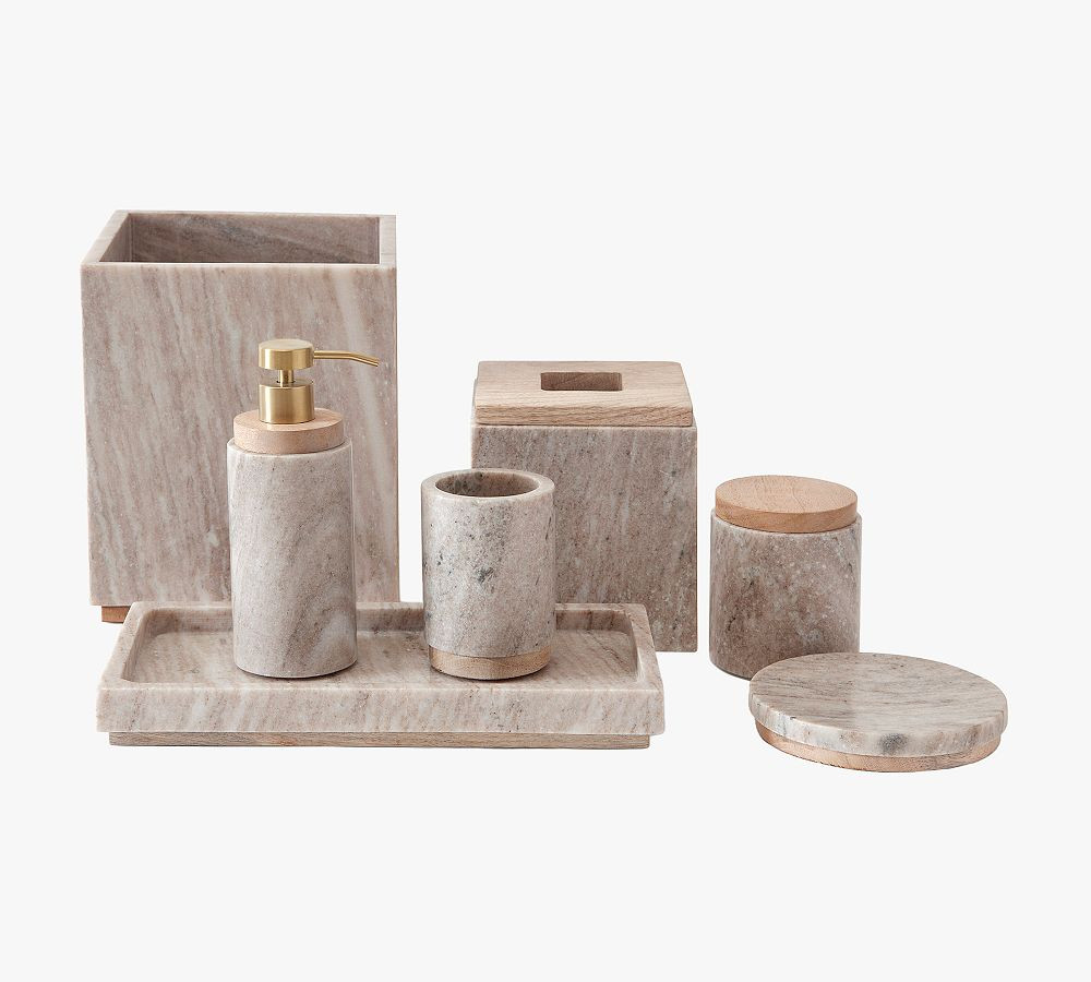 Aude Bathroom Accessories | Pottery Barn (US)
